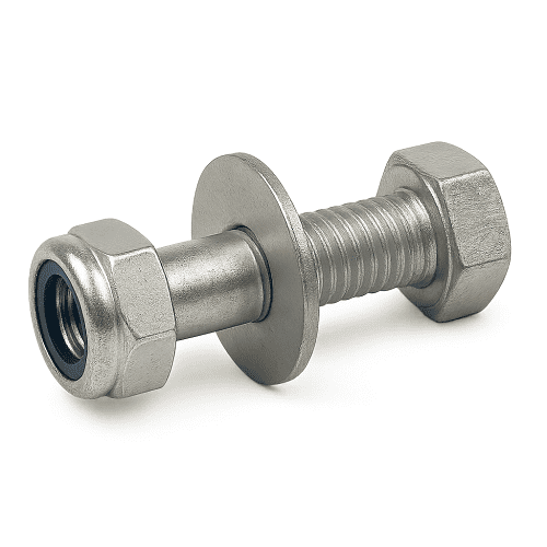 Гайки и способы стопорения резьбовых соединений: от контргаек до нейлоновых вставок фото 3