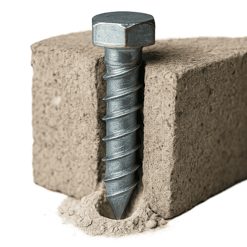 Саморезы по дереву, металлу и бетону: чем они отличаются и почему это важно фото 2