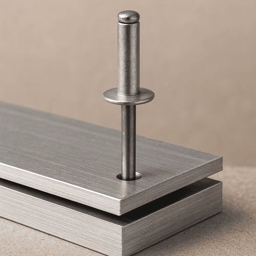 Как правильно установить вытяжные заклёпки фото 4