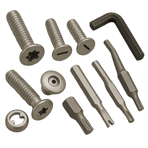 Коррозионная стойкость антивандального крепежа