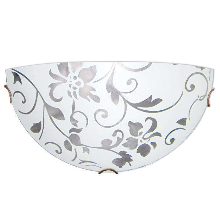 Рекомендуем купить Светильник НББ 21-60 М19 "Эрика" 300/2 1х60Вт E27 IP20 матов. бел./клипсы зол. (инд. упак.) Элетех 1005204376