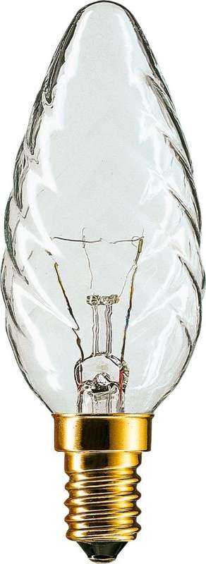 Рекомендуем купить Лампа накаливания Deco 60Вт E14 230В BW35 CL 1CT/4X5F PHILIPS 921502044219