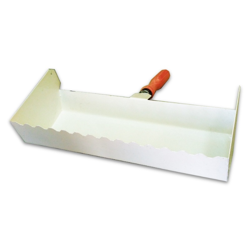 Рекомендуем купить Кельма-ковш по газобетону для клеевого раствора 400 мм