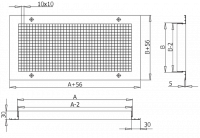 Купить решетка вентиляционная р-с 1000х1200 ral 9016 (белый) оптом | ПРОТОРГ
