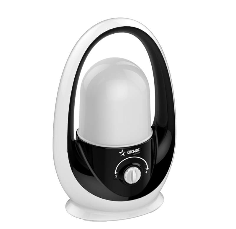 Рекомендуем купить Фонарь аккумуляторный KOSMOS premium 8W LED регулировка яркости ЗУ 220/12В КОСМОС KOSAC6012HWLED