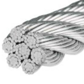 Рекомендуем купить Трос ART 8382 (DIN 3060) Ø6 мм, конструкция 7х19, нерж. сталь А2