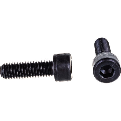 Рекомендуем купить Винт DIN 912 М5x8 с полной резьбой и цилиндрической головкой с внутренним шестигранником, кл. пр. 12.9, оксидированная сталь