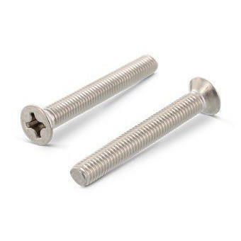 Рекомендуем купить Винт DIN 965 М5x6 с потайной головкой и крестообразным шлицем PH, нерж. сталь A4