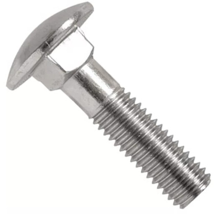 Купить болт din 603 m16x70 кл. пр. 8.8, оц. сталь, шт оптом | ПРОТОРГ
