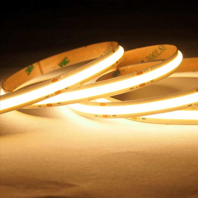 Рекомендуем купить Лента светодиодная PLS PRO COB/384-24V 3000К IP20 (уп.5м) Pro JazzWay 5036123