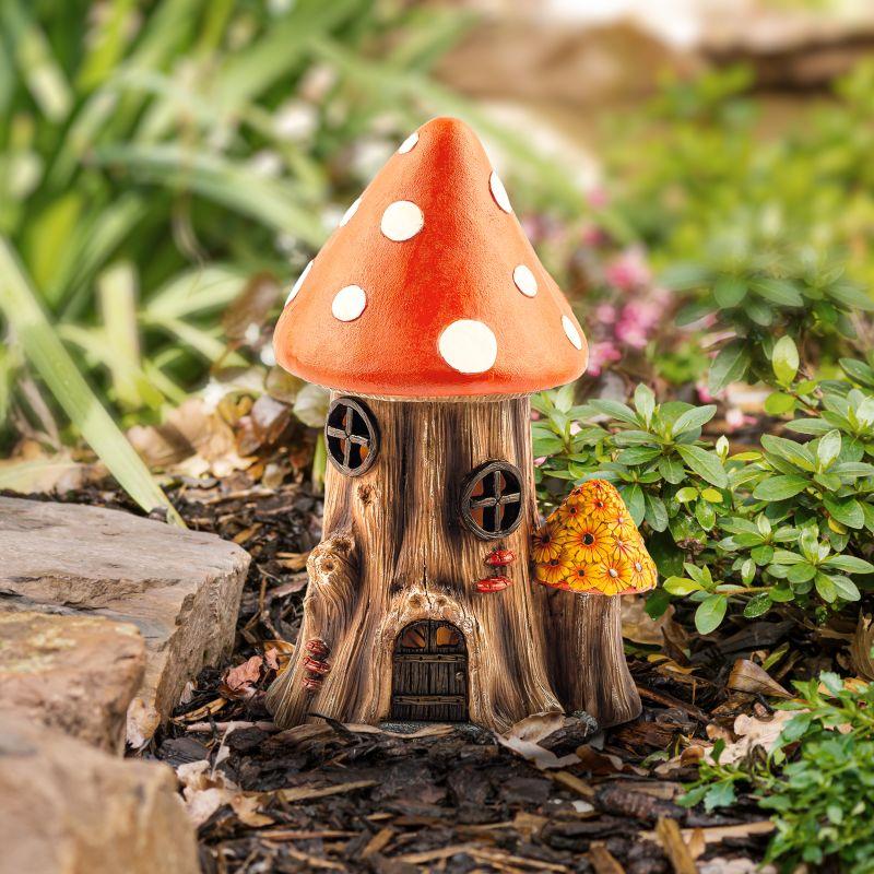 Рекомендуем купить Светильник садовый ERASF22-13 "Лукоморье" 23см уличный на солнечн. батареях Эра Б0053362