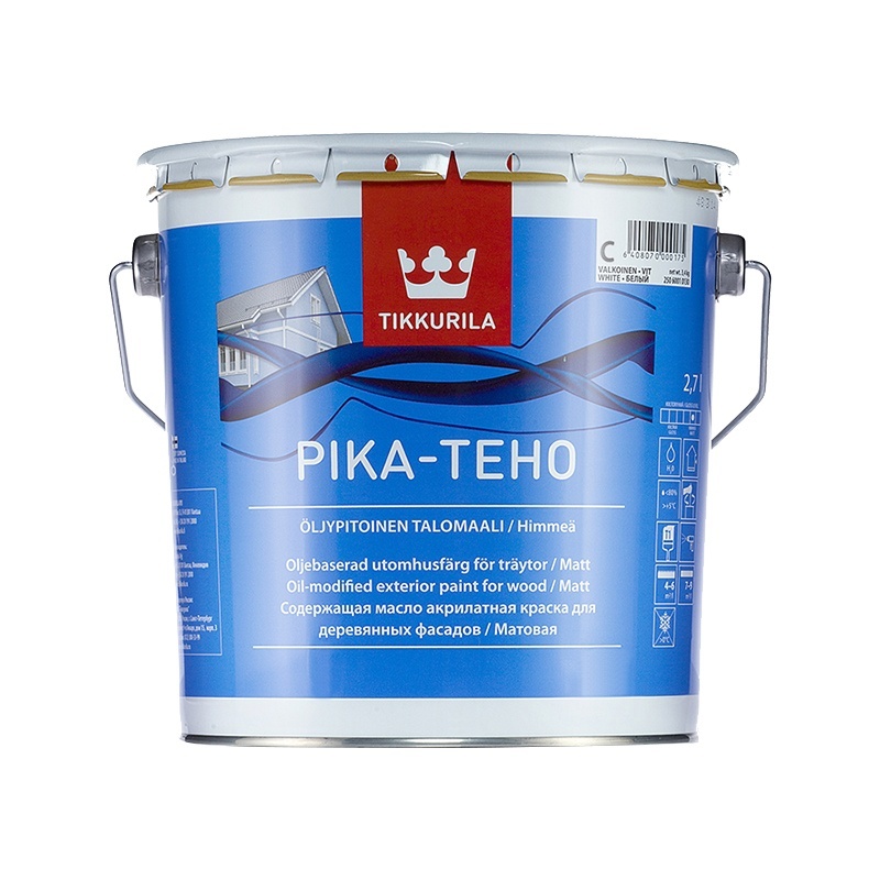 Рекомендуем купить Краска для домов Tikkurila Pika-Teho С (2,7 л)