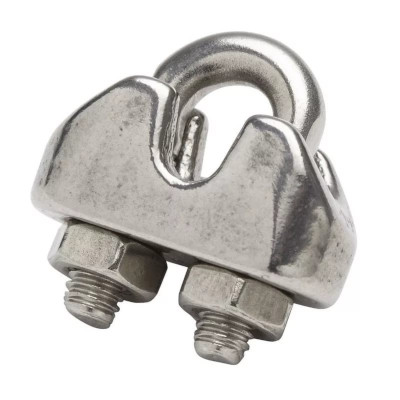 Рекомендуем купить Зажим DIN 1142 усиленный для троса Ø13мм, оц. сталь