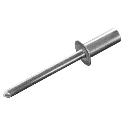 Рекомендуем купить Заклепка вытяжная закрытая 4,8x14 с потайным бортом, алюминий / алюминий