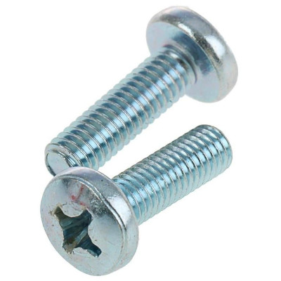 Рекомендуем купить Винт DIN 7985 M3x8 с полуцилиндрической головкой и крестовым шлицем PH, кл. пр. 4.8, оц. сталь