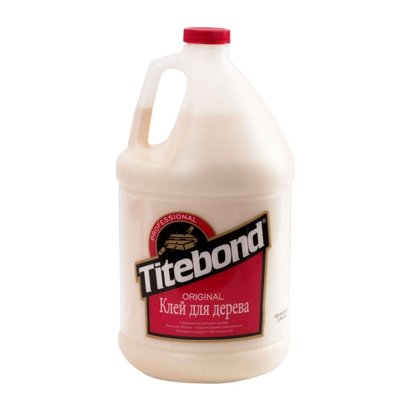 Рекомендуем купить Клей для столярных работ Titebond оригинальный (3,785 л)