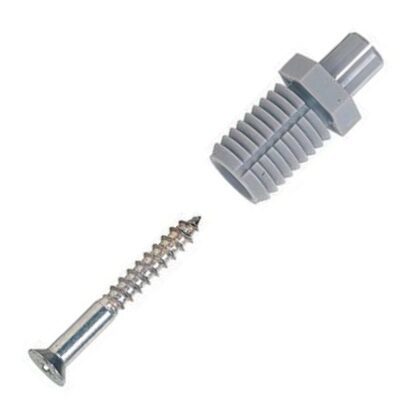 Рекомендуем купить Дюбель нейлоновый fischer TB для крепления деревянных ступеней к металлическому каркасу