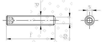 ISO 4026 A2 M 4X45 - №4