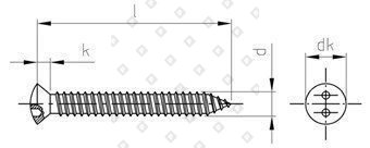 Art. 9104 A2 C 4,8X50 SP10 - №4