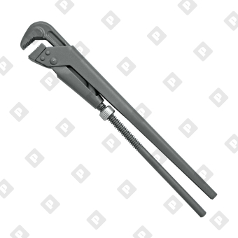 Ключ трубный Biber 90152 Профи, 90 градусов 1,5" - №1