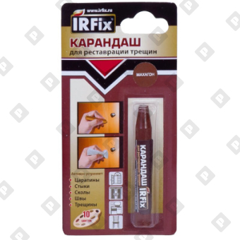 Карандаш IRFix для реставрации мебели "Махагон" - №1