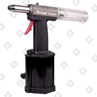 Пневмогидравлический заклепочник Time-proof Z6400V для вытяжных заклепок Ø 4,0-6,4 мм - №1