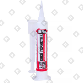 Клей-герметик IRFix  "Бесцветный", 80 мл - №1