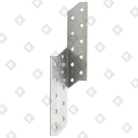 Держатель балки DB 40x170x40x2 мм левый, оц. сталь - №1