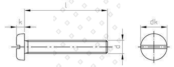 DIN 85 A2 M 4X45 - №4