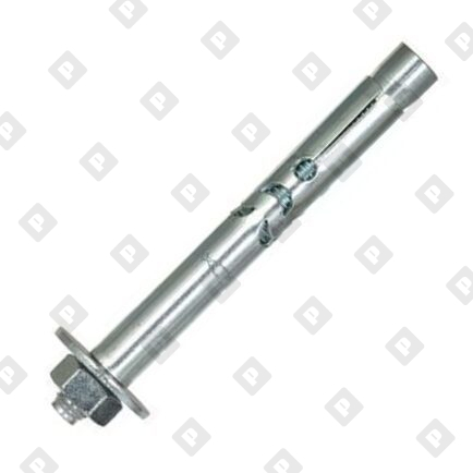 Втулочный анкер с гайкой fischer FSA 8/65 B M6 8x115/65 мм, оц. сталь - №1