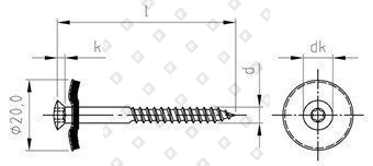 Art. 9088 A2 5,0X180 TX20 - №4