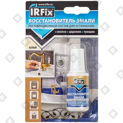 Восстановитель эмали IRFix "Белый", 20 мл - №1