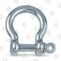 Скоба такелажная омегообразная ART 8260 Ø13 мм, нерж. сталь А4