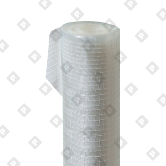 Пленка полиэтиленовая армированная ширина 2 м (25 м) (0,2 кг/м2) - №1