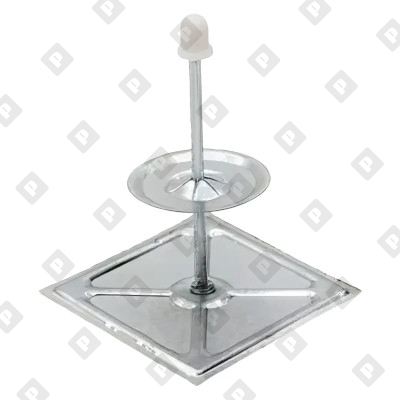 Шип 42 мм самоклеющийся для крепления изоляции с пятой 50x50 мм - №1