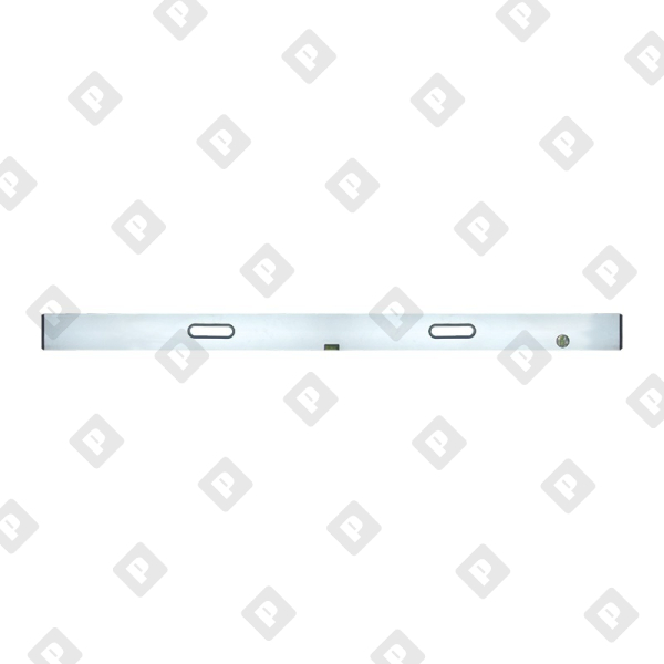 Правило Biber 35603 анодированное с уровнем и ручками 2,0 м - №1