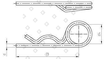 DIN 11024 A4 8X150 - №4