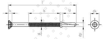 Art. 9510 A2/CV 5,5X109 TX30 - №4