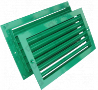 Решетка вентиляционная Р-ПР 100х1200 RAL 9016 (белый) - №1