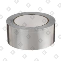 Скотч алюминиевый 72 мм x 40 м 30 мкм - №1