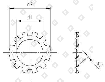 DIN 6797 A2 A 8,4 - №3