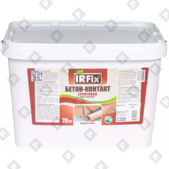 Адгезионная грунтовка IRFix Бетон-контакт, 20 кг - №1