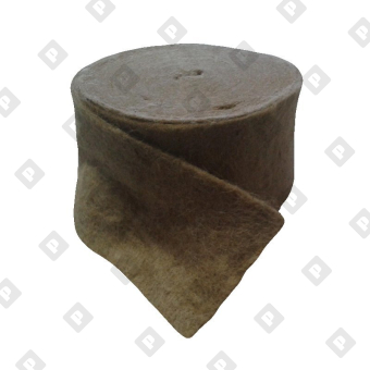 Утеплитель межвенцовый Джут, 8-10 мм, 100 мм, 10 м - №1