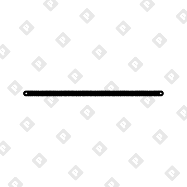 Полотна Biber 85613 двухсторонние, по металлу 12х300 мм (10 шт.) - №1