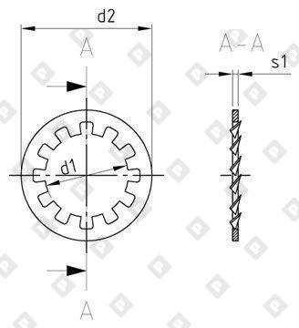 DIN 6797 A2 J 15,0 - №3