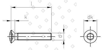 ISO 14584 A2 M 2X6 TX6 - №4