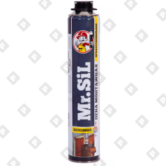Всесезонная профессиональная монтажная пена Mr.SiL, 750 мл - №1