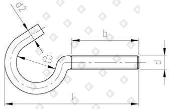 Art. 9081 A2 M8X80 - №3