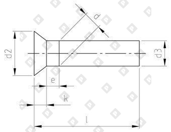 DIN 661 A4 3X10 - №4