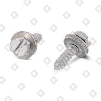 DIN 7976 A2 C 4,8X16 SZ, EPDM-washer 12 мм - №1